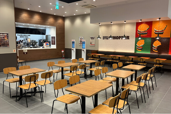 障がいがあっても自分らしく働ける「バーガーキング イオンモールりんくう泉南店」10月9日オープン