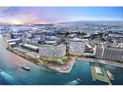 ユニバーサル・スタジオ・ジャパン オフィシャルホテル唯一の外資系ホテル 「Osaka Sakurajima Resort」プロジェクトが本格着工