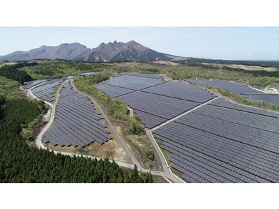 JRE阿蘇高森太陽光発電所の商業運転開始について