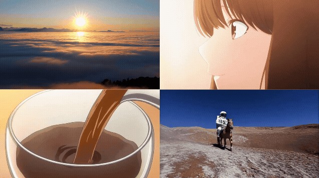 プレスリリース「動画生成AI『AIdeaLab VideoMoE』をリリース、動画生成AIとして初のアルゴリズムを開発」のイメージ画像