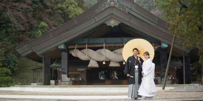 「神話婚」が開業12周年を迎えて事業スキーム刷新。出雲大社と山陰の神社での結婚式を全国どこからでも安心便利に叶える