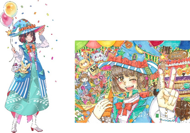 プレスリリース「人気アニメ「天久鷹央の推理カルテ」などのキャラクター原案を手掛けるいとうのいぢさんがファンアートコンテスト最優秀賞作品を描きおろし！「かこのちゃん」の新イラストが完成！」のイメージ画像