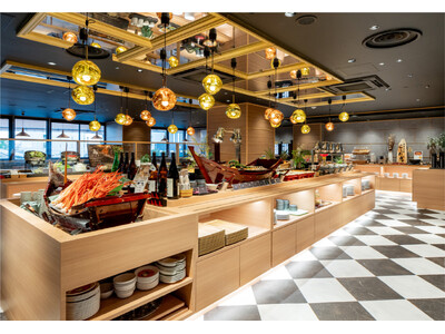 たまにはゆっくりランチ、どうですか？神戸ポートタワーホテルのバイキングレストランがランチ制限時間を撤廃　LINE会員様限定の特典として「時間無制限」を提供開始！