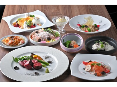 神戸ポートタワーホテル最上階トリュフ料理専門店＆バー「HIDE OUT」から新メニュー登場！