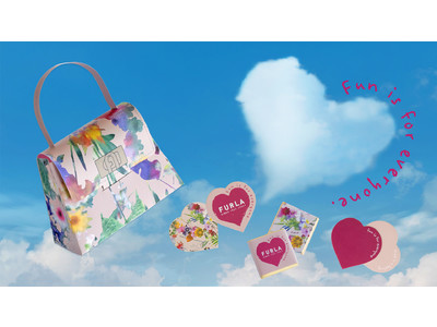 フルラ「Fun is for everyone.」キャンペーンで春らしいオリジナル ペーパークラフトのバッグをプレゼント