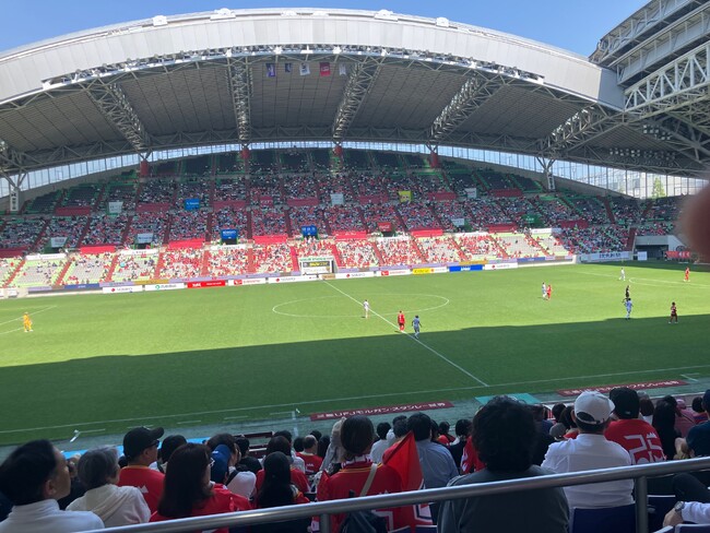 株式会社ベルコ 神戸支社 INAC神戸レオネッサ大型集客プロジェクト「ALL IN FOR KOBE」にてベルコ公式アプリ「ベルコメンバーズ」PRイベントを実施