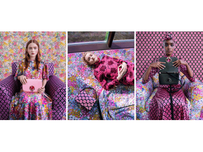 KATE SPADE NEW YORK は、新クリエイティブディレクターのニコラ・グラスによるSpring 2019 コレクションを写真家ティム・ウォーカーが撮り下ろしたキャンペーンビジュアルを発表