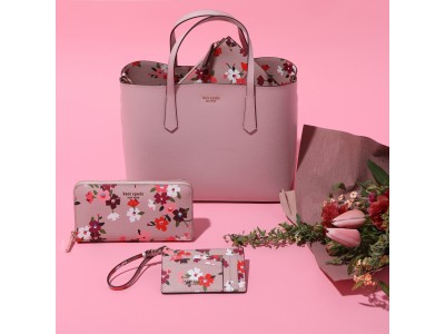 ケイト・スペード ニューヨークは、桜をモチーフにした“チェリーブロッサム”コレクションを発売