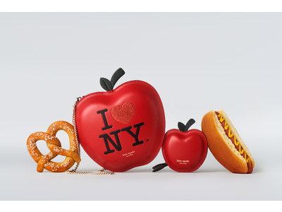 KATE SPADE NEW YORK は、”I LOVE NY” カプセルコレクションを7月28日に発売