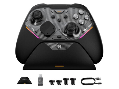 【8月楽天お買い物マラソン】ドリフト・遅延・操作感の3大ストレスを解消！2000Hz×JS13 Pro  TMRセンサー搭載の次世代プロコン「BIGBIG WON Storm」が期間限定特別価格に