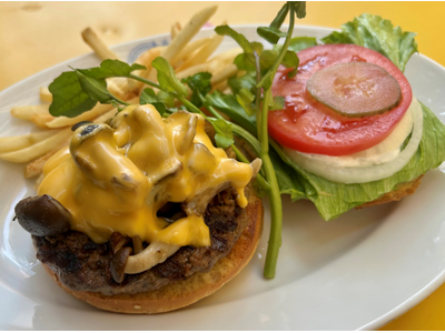 ホームワークスより「ディープフォレストチーズバーガー」と「クランベリーターキーサンドウィッチ」を期間限定...