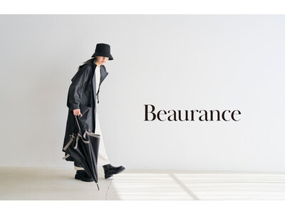 【Beaurance （ビューランス）】 リブランディングしたオーロラのオリジナルブランド2023春夏よりスタート