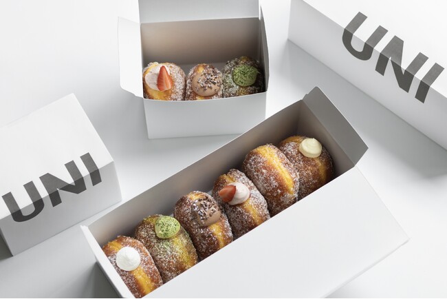 3月15日、話題の生ドーナツ専門店「UNI DONUTS」が原宿・竹下通りにオープン