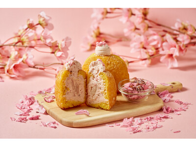 【UNI DONUTS】SNS投票で1位に輝いた春のフレーバー〈桜餅〉が、3月27日（金）より登場
