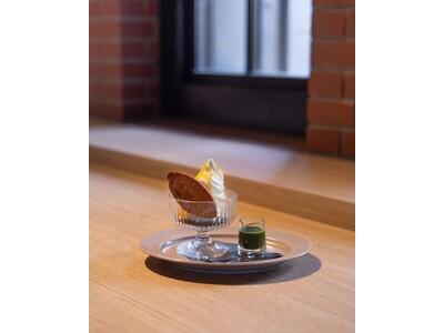 ありあけハーバー×UNI COFFEE ROASTERYのコラボ商品「ゆずハーバーアフォガート」を６月９日よりUNI COFFEE ROASTERY 横浜赤レンガ倉庫で期間限定販売