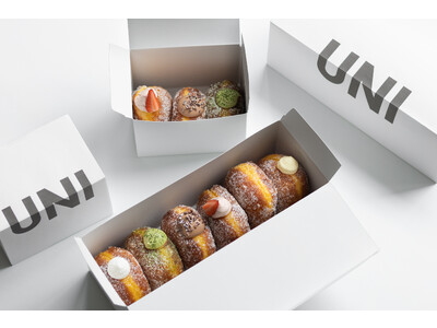 【UNI COFFEE ROASTERY】売り切れ続出、人気の生ドーナツの専門店「UNI DONUTS ...