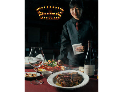 【6月30日まで】良質な US プライムビーフと旬のシーフードが味わえる￥22,000のコースをスパーク...