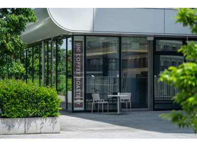 5月26日、パシフィコ横浜ノースにUNI COFFEE ROASTERYがオープン
