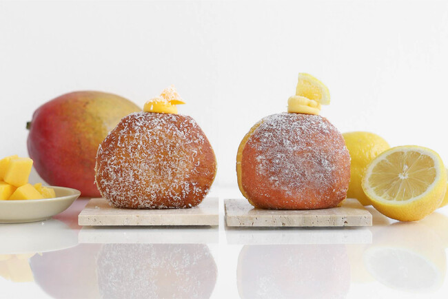 6月27日、イオンフードスタイル港南台店にUNI DONUTSがオープン