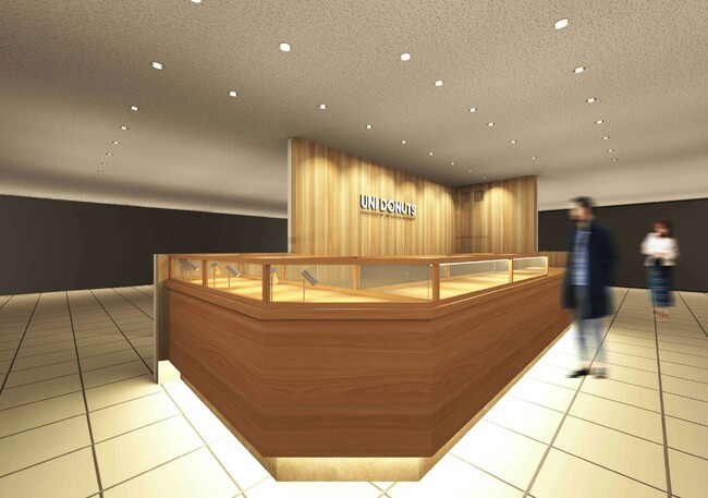 10月1日、青葉台東急スクエアにUNI DONUTSがオープン