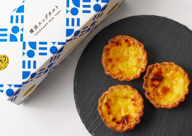 【UNI COFFEE ROASTERY】横浜発のご褒美スイーツ！“パリとろ食感”の「横浜エッグタルト」が新登場