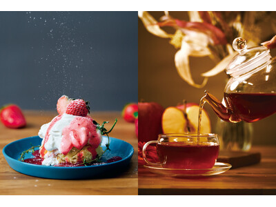 新定番スイーツ！“ふわしゅわ”新食感の『とろける生ショートケーキ』と、ノンカフェイン『季節のリフレッシュティー』を同時発売