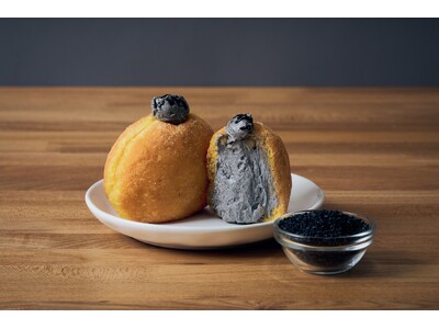 【UNI DONUTS】SNS投票で決定！冬の新作「黒ごま」生ドーナツが12月15日(月)より新登場