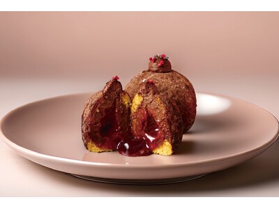 【UNI DONUTS】2月5日(木)発売！とろけるチョコと溢れるラズベリーが重なり合う、バレンタイン新作「ラズベリーショコラ」