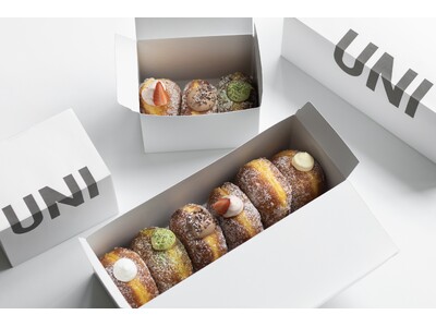 【埼玉県初出店】横浜発・行列の絶えない生ドーナツ専門店「UNI DONUTS」が2月18日(水)、イオンタウンふじみ野にオープン！