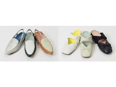【Information】長時間の歩行もストレスフリーなフラットシューズ「ポインテッドストラップフィットフラット」「スクエアツイステッドフィットフラット」の２商品を新発売