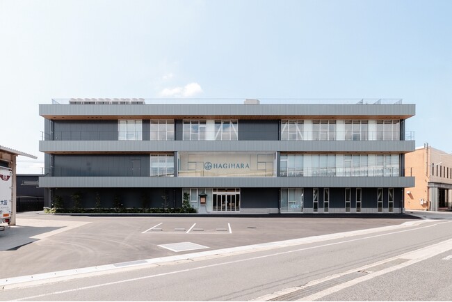 萩原株式会社の新社屋が竣工。2026年10月より業務開始 ～原点である「い草・畳」を活かしたオフィス～