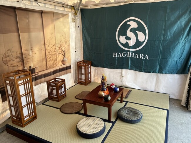 インドネシア最大級の日本文化イベント「第16回 Japan Matsuri」に萩原株式会社が出展！い草の魅力を発信し、日本の畳文化を海外へ