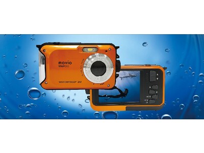 デジカメ防水 防水カメラ 3M防水 2.7インチ 水中カメラ