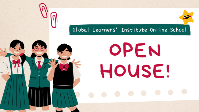 国内外ボーディングスクール進学準備に最適！GLIオンライン体験イベント「OPEN HOUSE」開催！