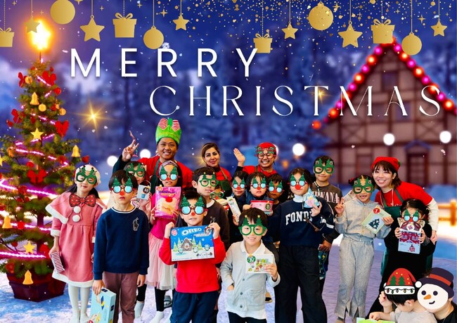 各校で実施したクリスマスイベントが盛況！GLIが教育的価値の高い年末イベントを開催。