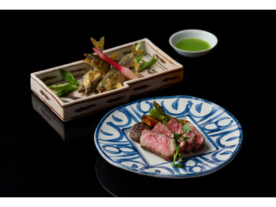 東京の名店ひしめく日本橋で味わう加賀料理。好みの主菜が選べる夏限定の御献立“九谷五彩”