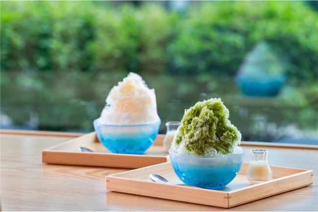 夏の朝、日本橋の料亭で涼を感じる。「日本橋浅田」 “和のかき氷”を100食限定で提供