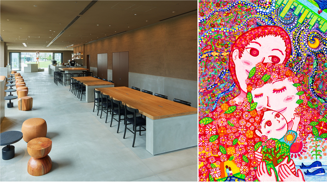 プレスリリース「アートがつなぐ人と街。気持ちでつながる“やさしい循環”―障がいのあるアーティストによる『パラリンアート展』開催―」のイメージ画像