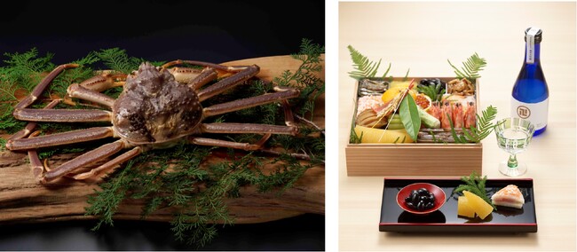 冬の金沢の香りを日本橋で、料亭「日本橋浅田」の贅沢正月 加賀料理の匠が贈る特別おせち＆蟹づくし会席