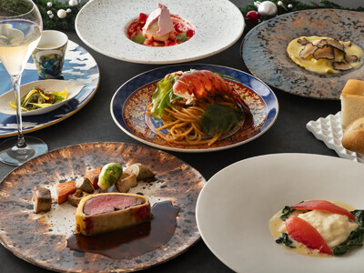 横浜みなとみらいの絶景ホテルで過ごすフェスティブシーズン クリスマス限定ディナーコースや冬限定アフタヌーンティーが登場