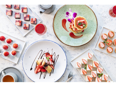 大粒で甘い旬のいちご「やよいひめ」を贅沢に堪能 銀座唯一のタワーホテル16階レストランで「朝食いちごフェア」を開催