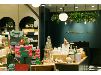 『HOWMORE LIVING』蔵前本店・丸ビル店・公式Web Storeに、きらめくクリスマスシーズンが到来！ デコレーションからギフトまで、心ときめくアイテムが揃いました。