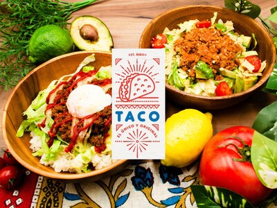マイルドな甘みから刺激的な辛さまで！10種以上の本格タコライスが味わえる最新ブランド「タコライス＆」全国...