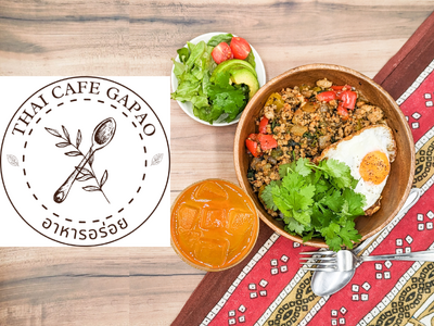 スパイシーなバジルの香りがやみつきに！本格ガパオライスブランド「タイカフェ・ガパオ Thai Cafe ...