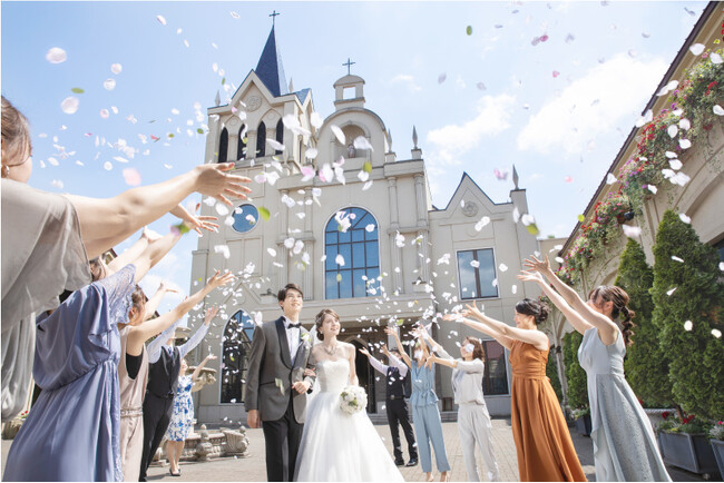 【半年に一度の特別開催】憧れの結婚式を体感できるブルーミントンヒル オータムブライダルフェア2025 開催
