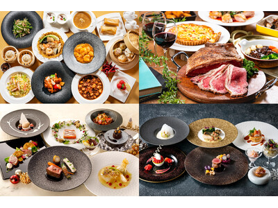 イタリアン・フレンチ・中華の祝宴！札幌・旭川のレストラン4店舗で、クリスマス限定スペシャルディナーを開催