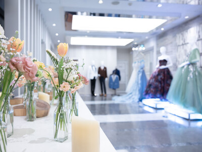 “式当日”を体感できる1日-ブルーミントンヒルが春のブライダルフェアを開催