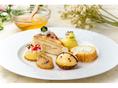 “さっぱち”プロジェクト生まれの百花蜜を、スイーツとパンで味わう