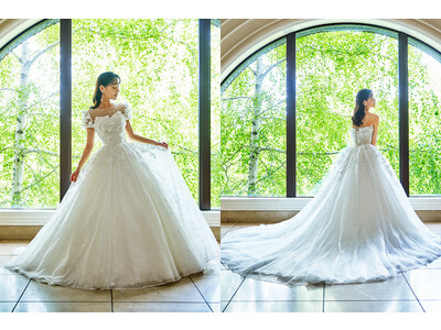 DESTINAがウエディングドレス・カラードレス新作オリジナルコレクション第6弾発表
