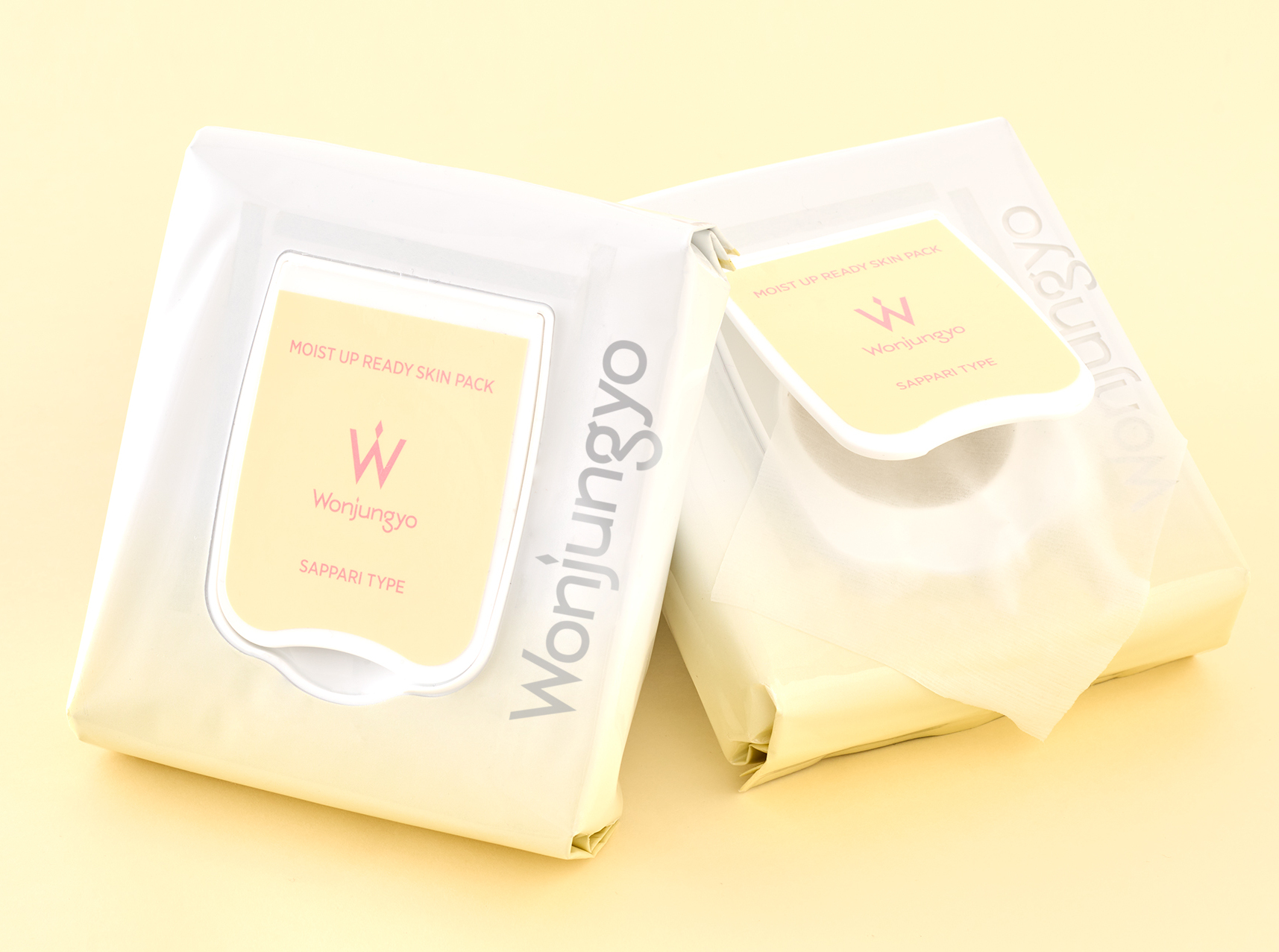 ＜Wonjungyo＞リピーター続出のメイク前部分用シートパックからさっぱり爽やかな使い心地の朝用シートが限定登場！